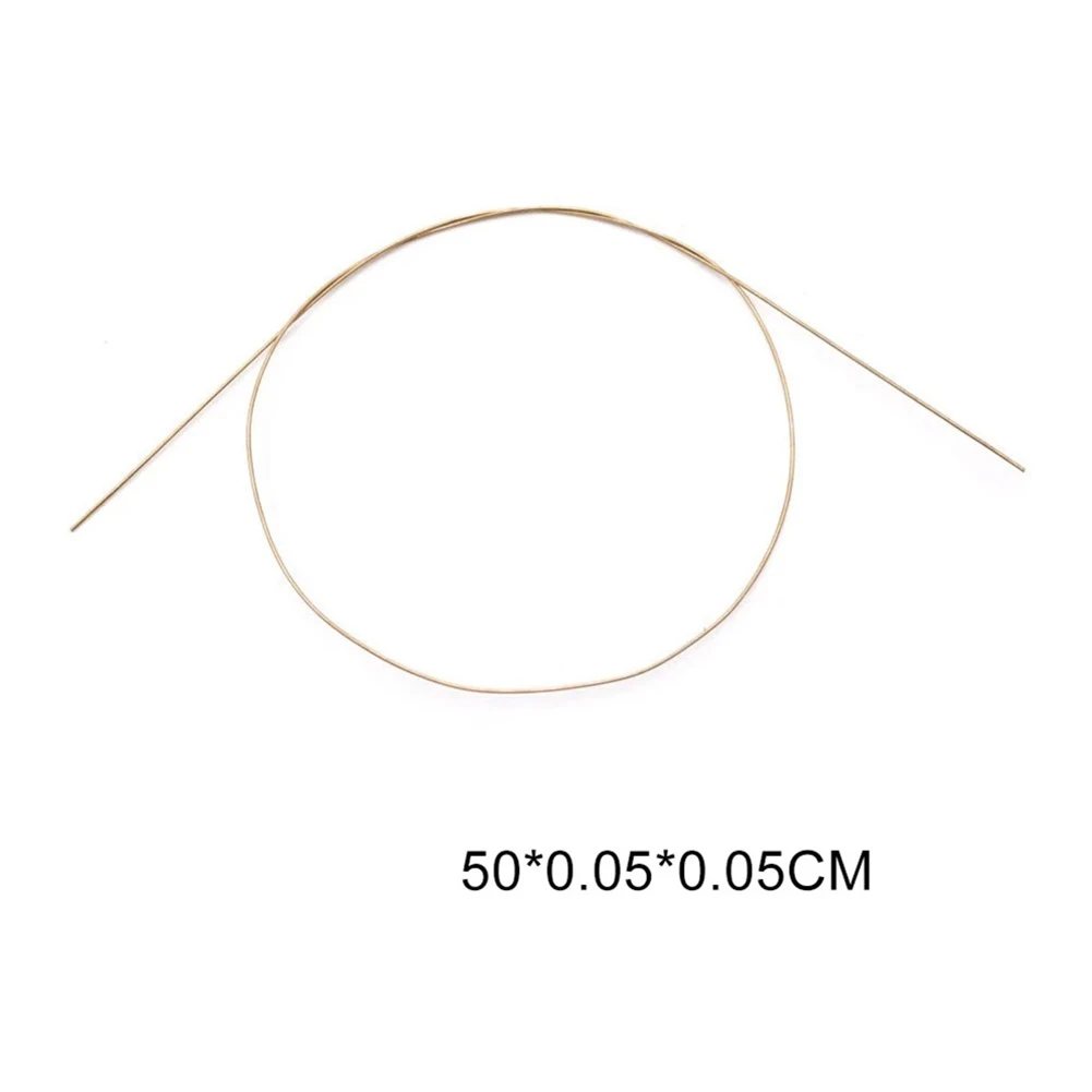 

Soldering Rods Silver Welding Rods Pendants Repair Silver-copper Alloy Soldering Wire 0.5mm 1.64ft Earrings For Jewelry Durable