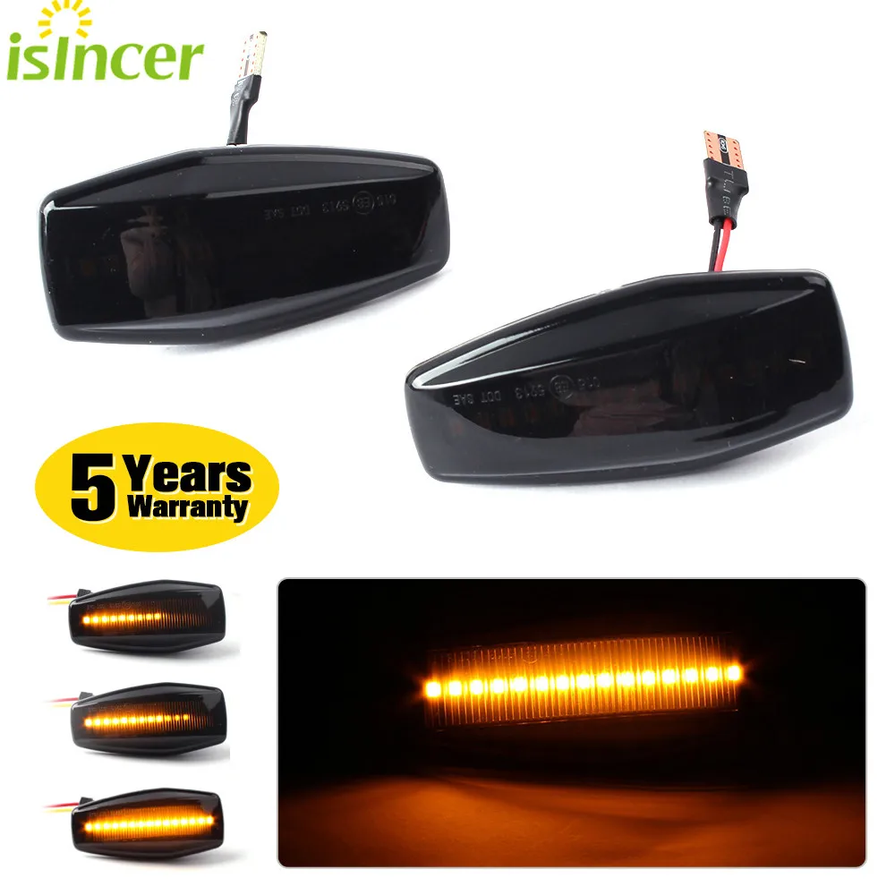 

Суперъяркий светодиодный динамический боковой указатель поворота светильник последовательный указатель поворота для Hyundai I10 2008-2011 Elantra XD ...