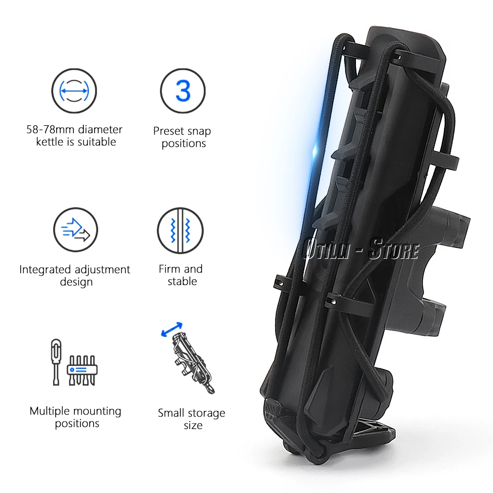 Универсальный держатель для стакана нескользящая Подставка бутылок с водой 25 мм