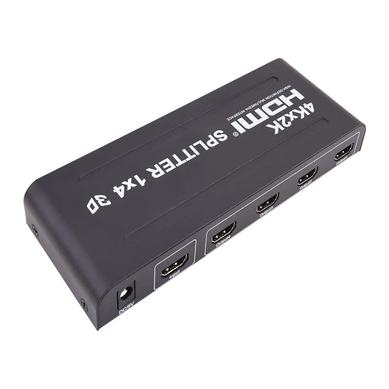 

4K Full HD 1080P HDMI Splitter 1 In 4 Out HDMI Splitter 1x4 HDMI Signal Amplifier Multiple Display for HDTV DVD PS4 Xbox