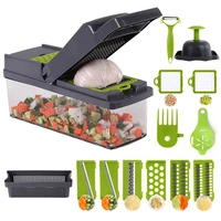 kitchen artifact multi function dicer vegetable cutter liberates hands home multi function shredded slicing vegetable cutter