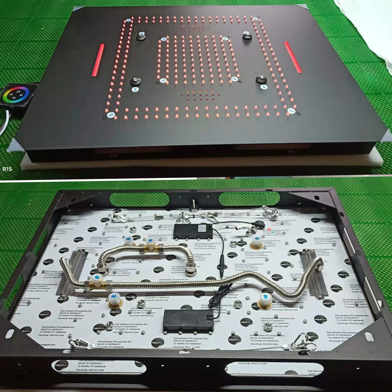 Рисунок 3 - Большой Матовый Черный душевой