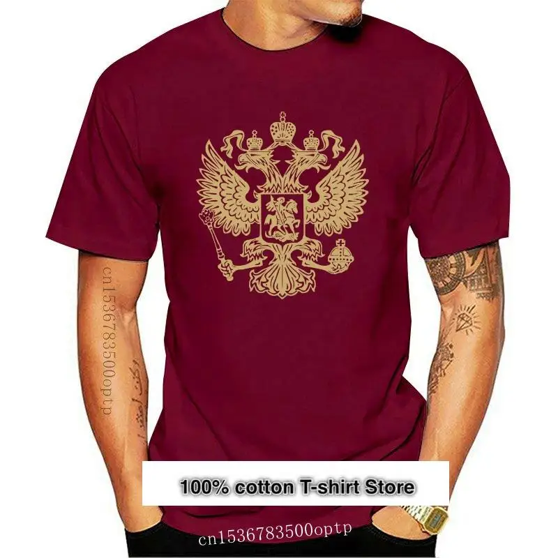

Camiseta de manga corta para hombre, prenda de vestir, con estampado a la moda, de Moscú, Rusia, Wladimir, 2019