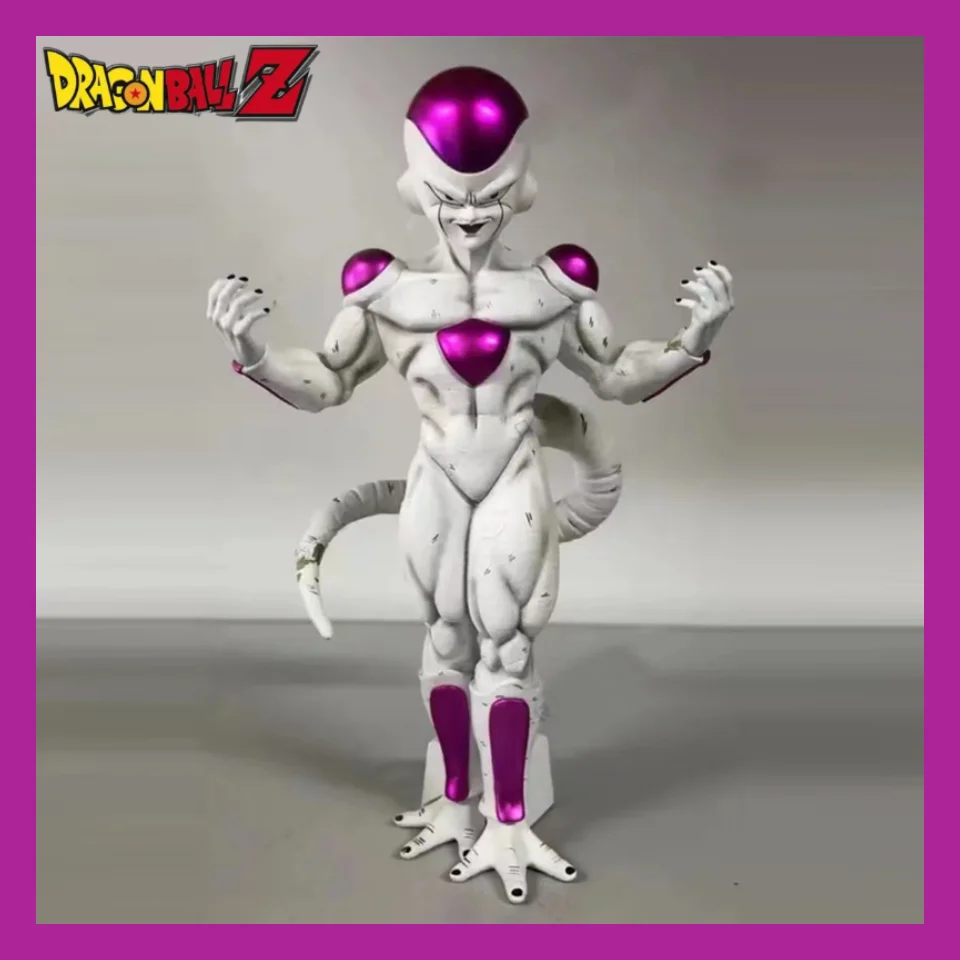 

Pre Sale：23cm Anime Dragon Ball Z Frieza PVC Action Figures Gk Statue Collection Model Toys Desk Ornaments Kids Gift