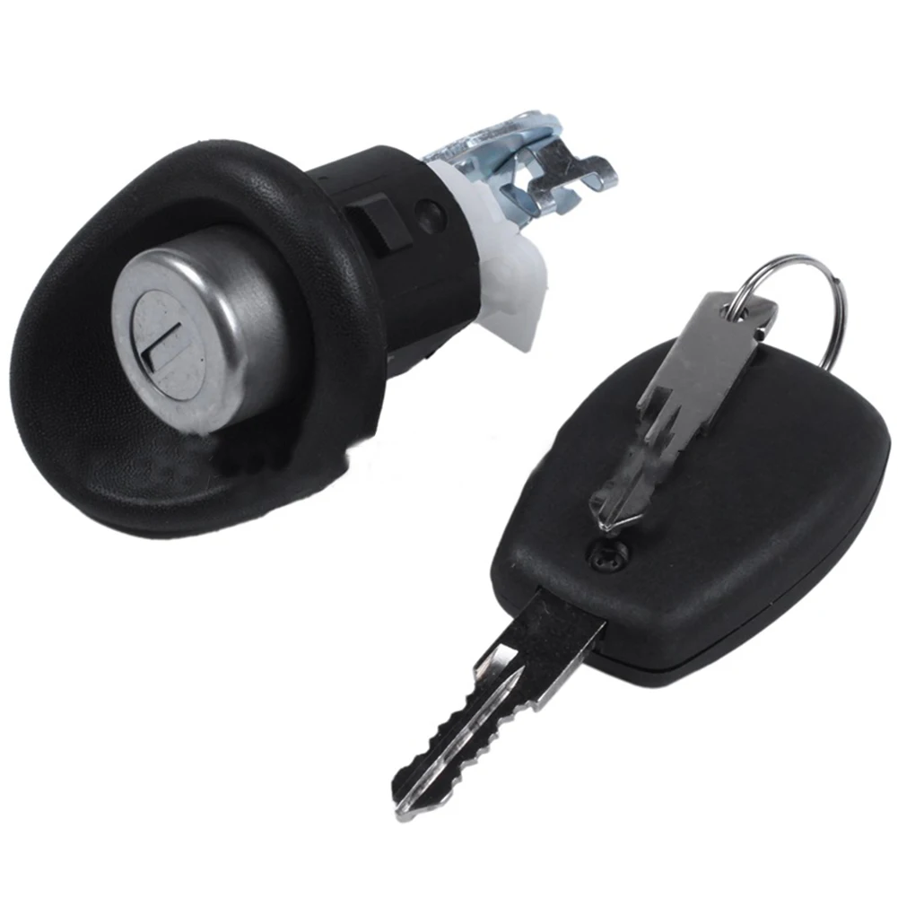 

Tailgate Trunk Lock With Two Keys For Renault 7701367940 for Renault Logan I 2004 LS_ 04-16] Saloon Saloon 1.4 1390ccm 75HP 55K