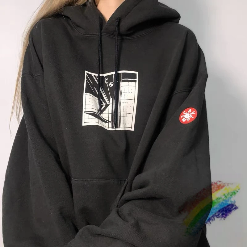 

Black Cavempt C.E HOODY Men Woman 1:1 Top Quality Hoodie Sweatshirts Cav Empt Pullover