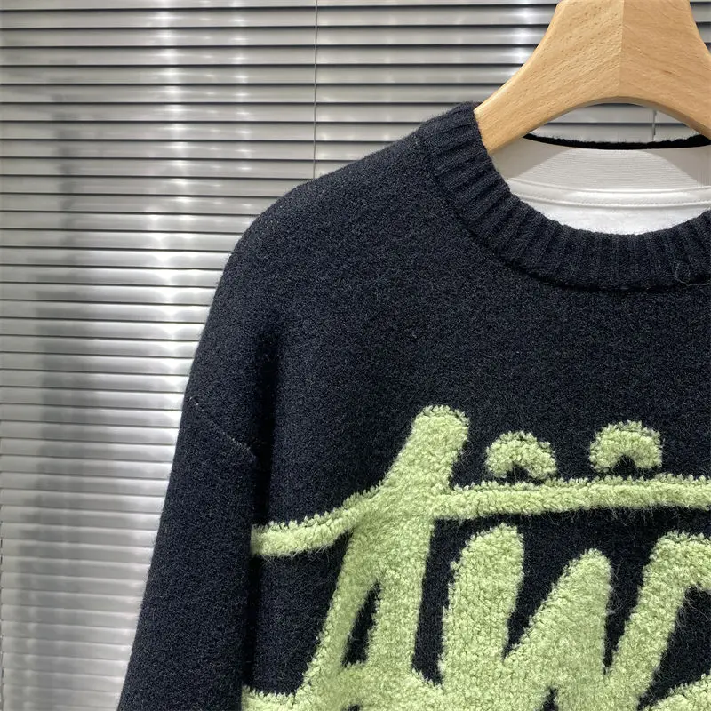 Мужской пуловер с круглым вырезом цвет в ассортименте