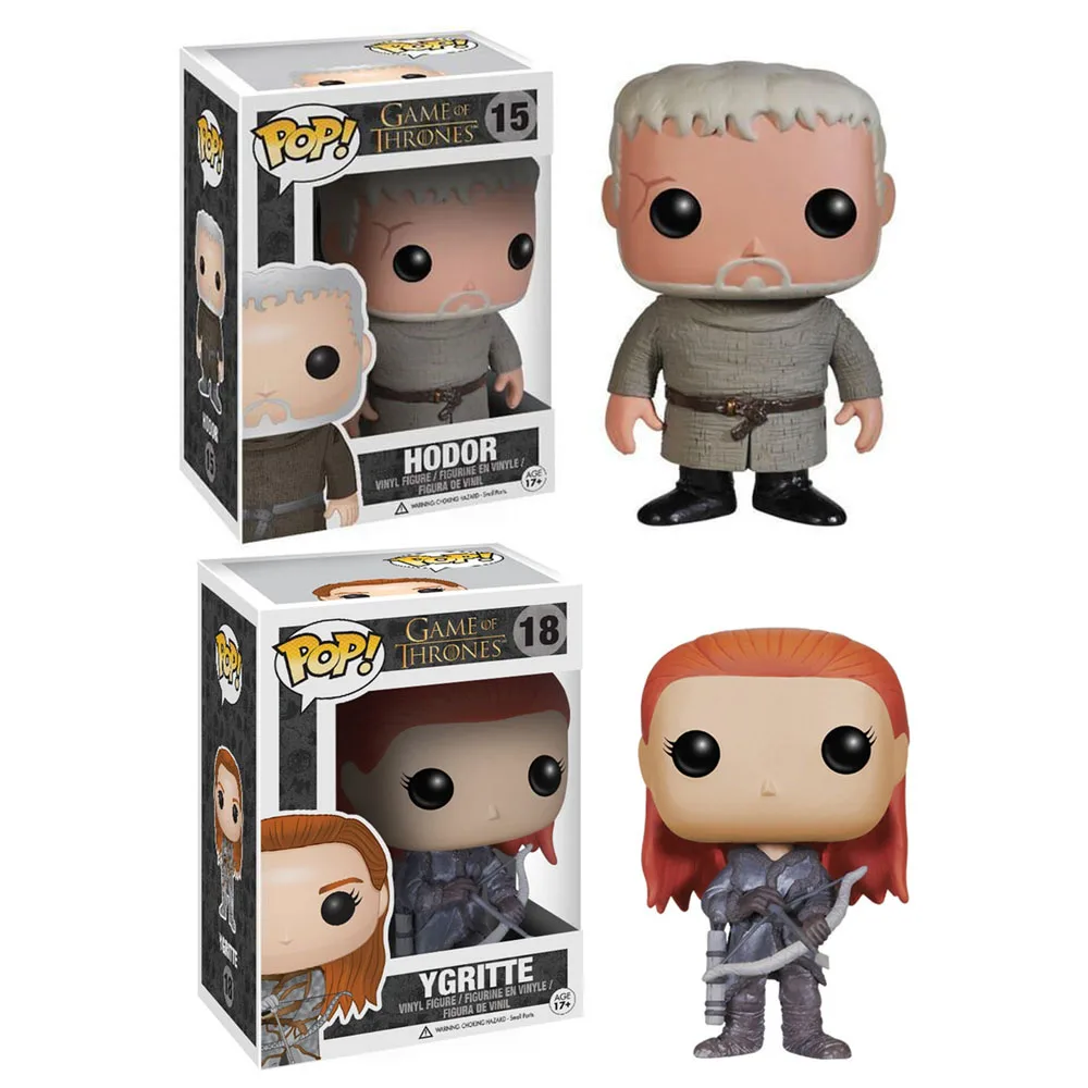 Funko Pop Ygritte #18 Hodor из Игра престолов