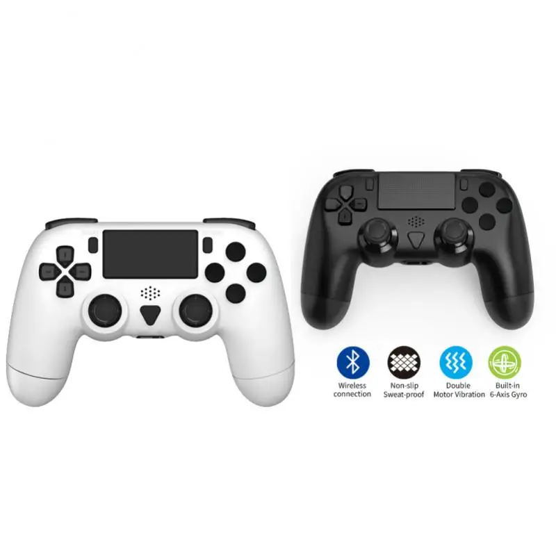 

Wireless Bluetooth-compatible Gamepad For PS4 Controller Playstation 4 Wireless Joystick With Six Axes For PS4 Games Console