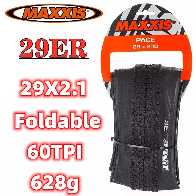 

MAXXIS PACE Uses Small, Tightly Spaced Knobs To Create A Tire With Low Rolling Resistant Low profile Tread for XC/Dirt Jumping