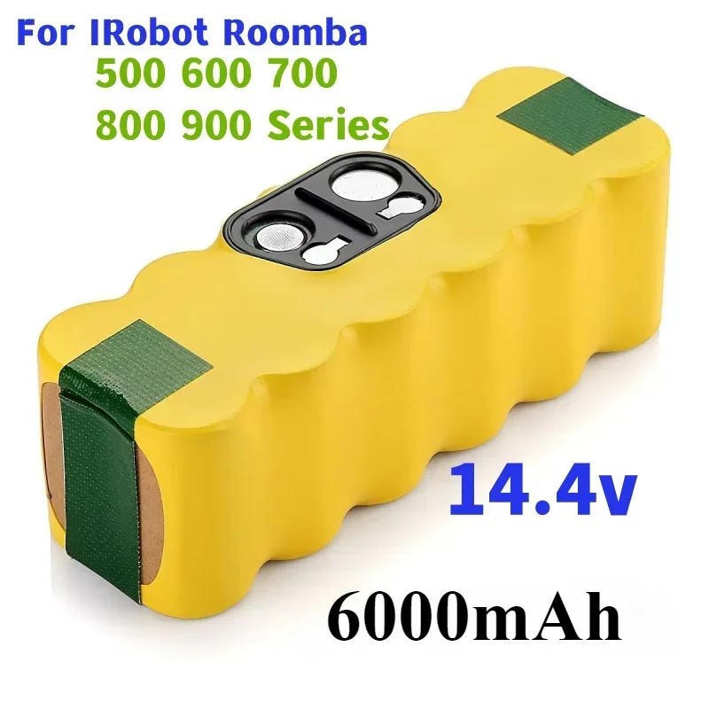 Фото 14.4v  for IRobot 529 530 550 620 630 650 655 770 780 790 800 860 870 871 880 885 980 600 700 800 900 Sweeping Robot Battery №5