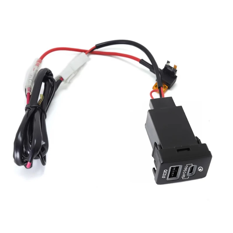 

1 шт., автомобильное зарядное устройство для Mitsubishi Outlander L200 Triton