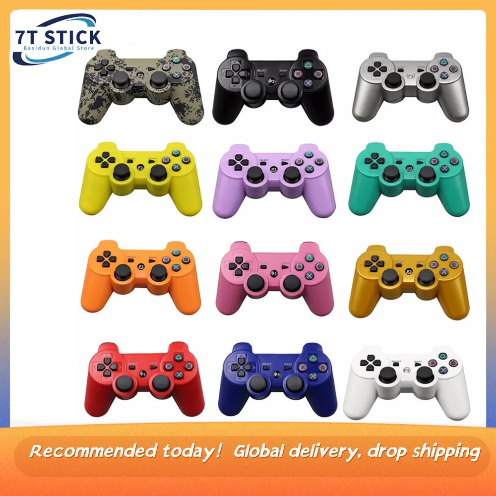 

Беспроводной контроллер для PS3, геймпад для PS3, джойстик для USB, ПК контроллер для PS3, джойпад