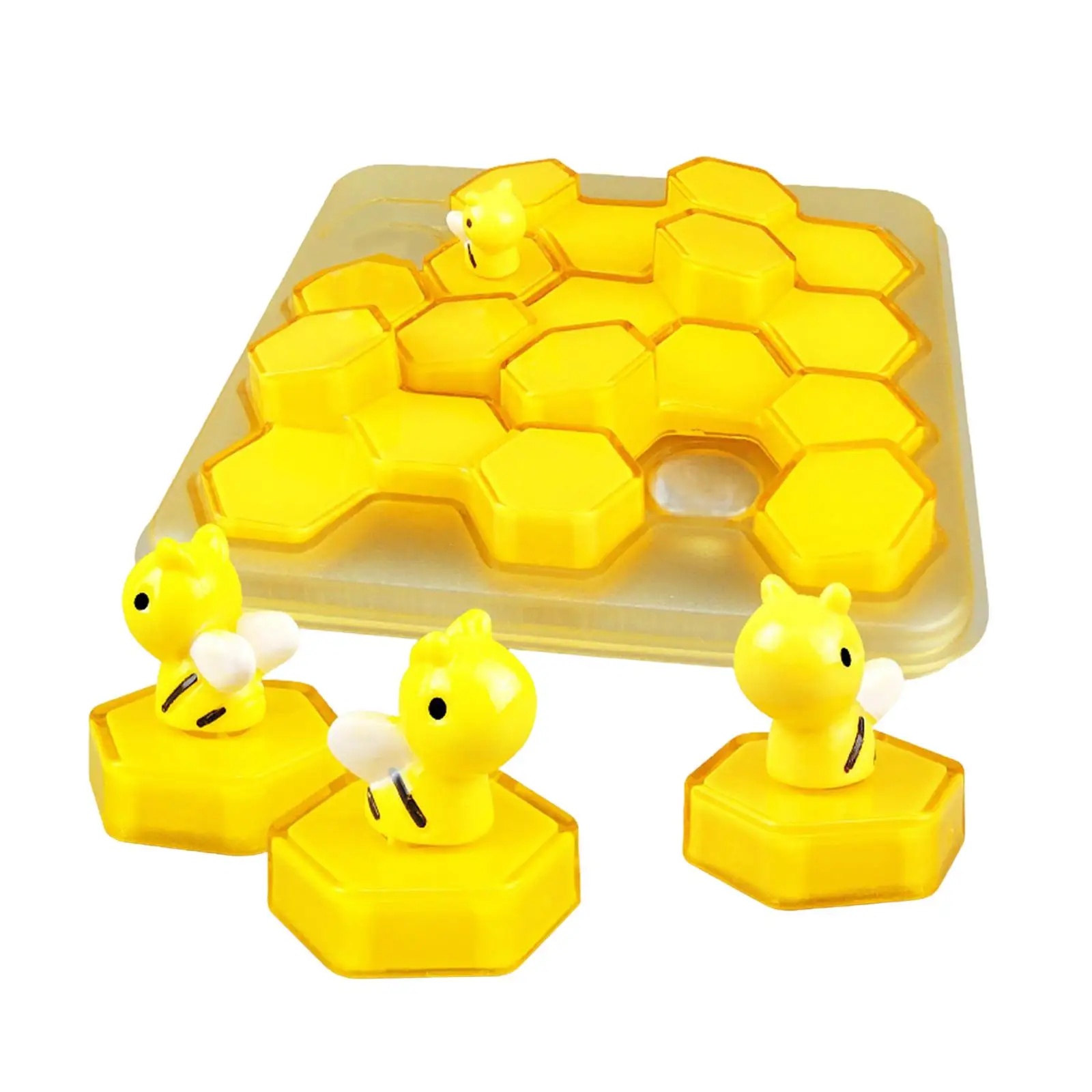 

Игра-пазл в виде пчелы, игрушка для развития мелкой моторики, головоломки для раннего развития мозга, собирание пчелы, очистка меда для дете...