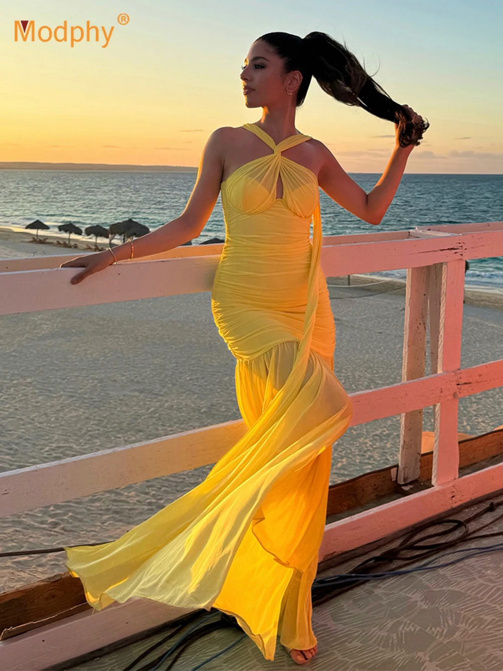 Модное Вечернее платье макси на день рождения в стиле знаменитостей сексуальное