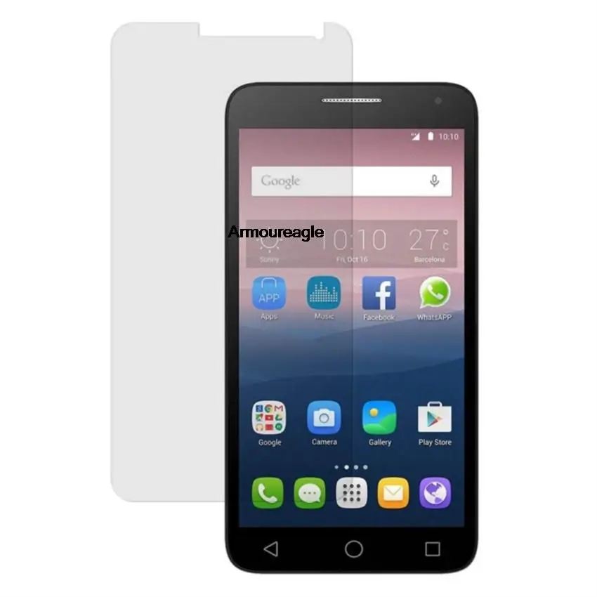 Ультратонкое 0,3 мм закаленное стекло для защиты экрана для alcatel one touch pop 3 5.5 5025d 5025 ot5025 защитная пленка