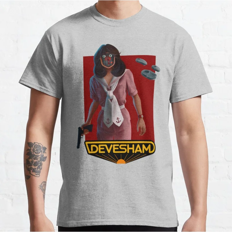 Страшные футболки с надписью Android Invasion 80-х годов винтажные изображением ужасов