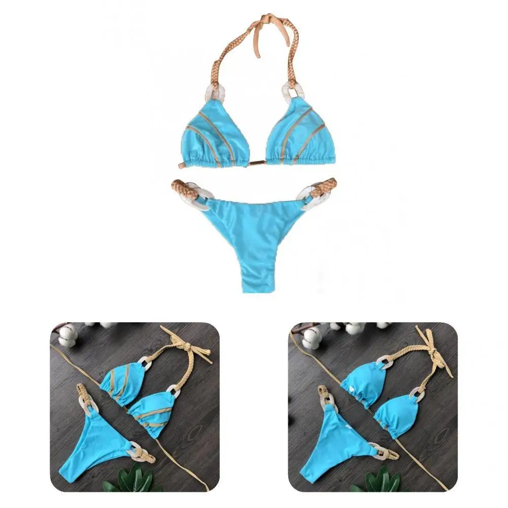 

Дышащее Привлекательное Женское сексуальное бикини, нижнее белье, купальный костюм для клуба