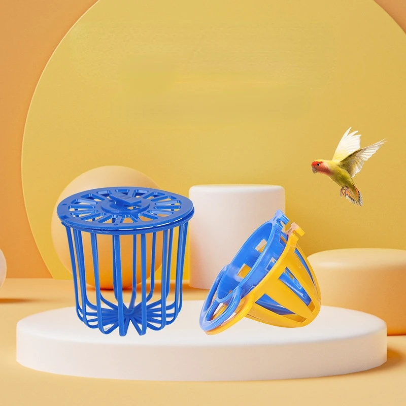 

Птичье гнездо, полые подвесные клетки, инструмент для выведения яиц, для кастрюли, попугаев, Канарских желтых или синих, случайный выбор, 1 шт...