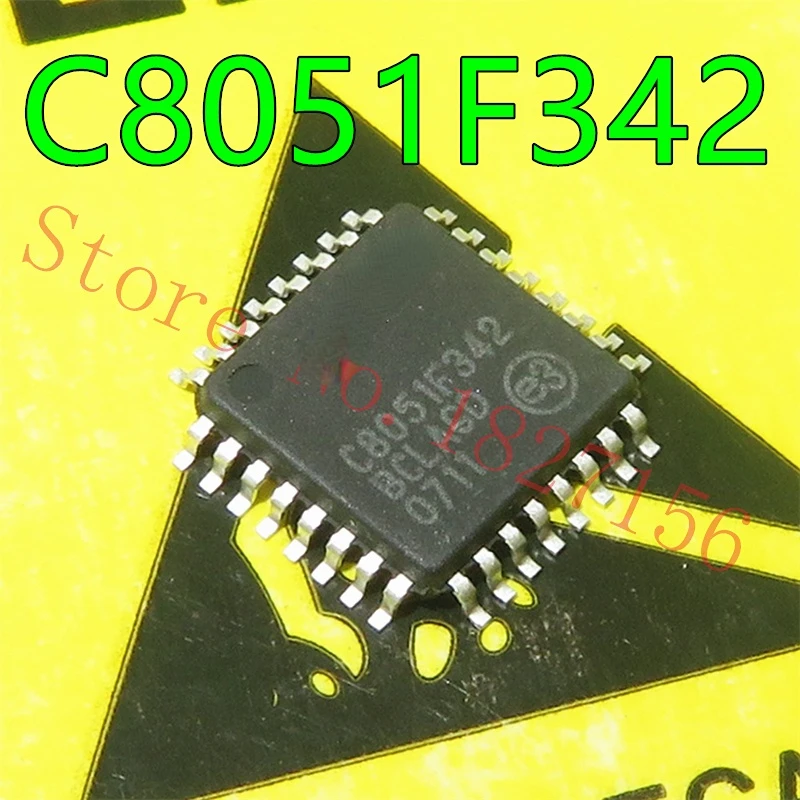 

New&original C8051F342-GQR C8051F342 YQFP48IC