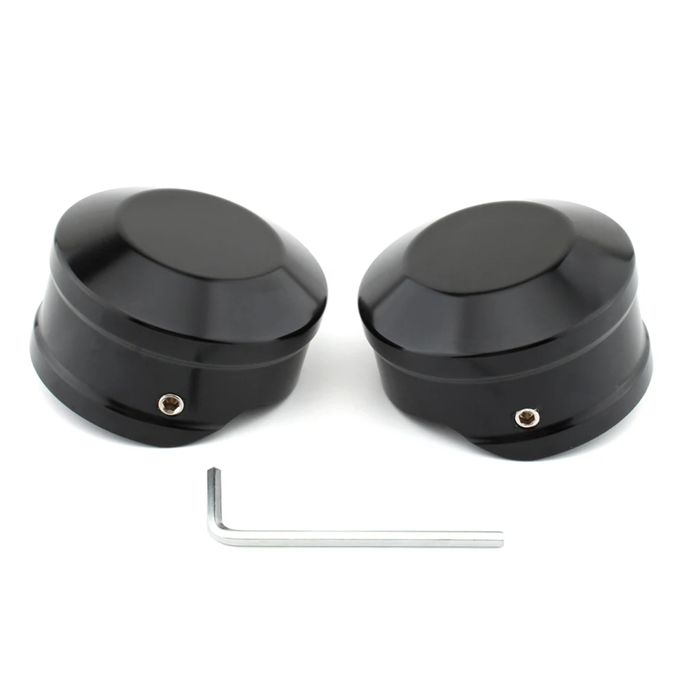 Черная крышка гайки верхней вилки мотоцикла для Harley Davidson Softail Breakout FXBR FXBRS 2018 2019 2020