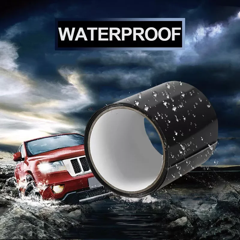 

Fiber Tape Stop Leaks Seal Repair Tape Performance Self Fix Tape Fiberfix Adhesive Insulating Duct Tape