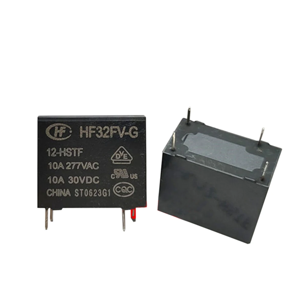 

Новое реле HF32FV-G 12-HSTF HF dc12V 12VDC 4Pin 10A