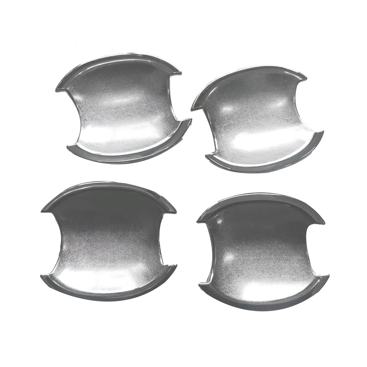 

1Set Chrome Door Handle Bowls Cover for Mitsubishi Pajero Sport 2012-2014 Exterior Door Puller Trim Car Styling