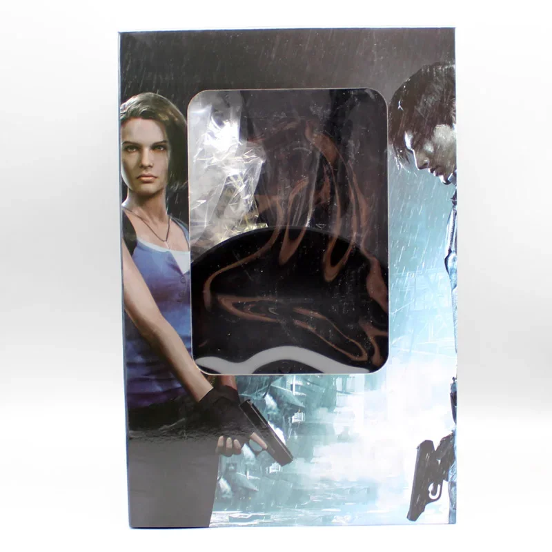 Аниме Resident Evil Фигурки GK Leon S. Kennedy Фигурка Steam 33 см Коллекция ПВХ Модель Статуя