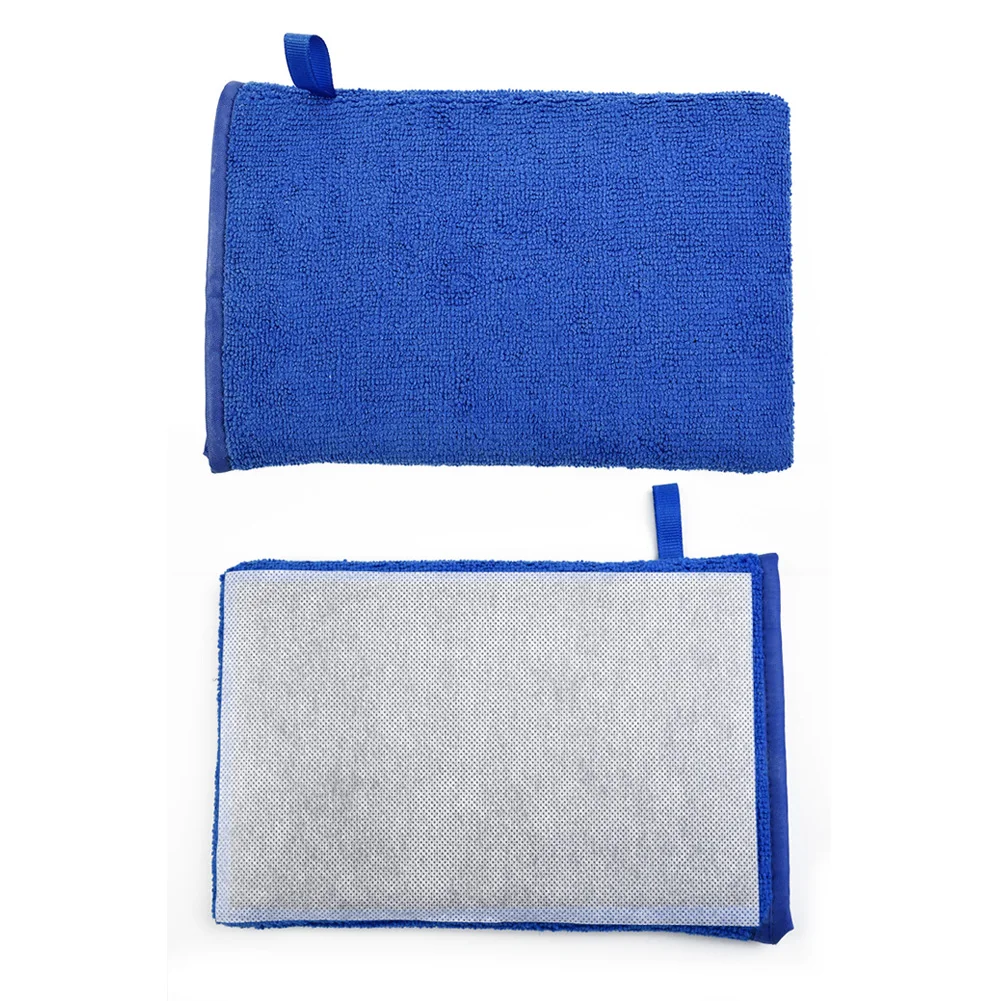 

Towel Cloth Car Wash Gloves 1X 22.5*15.5cm Detailing Cleaning Microfiber + Clay Bar Approx. 22.5*15.5cm Blue Convenient To Use