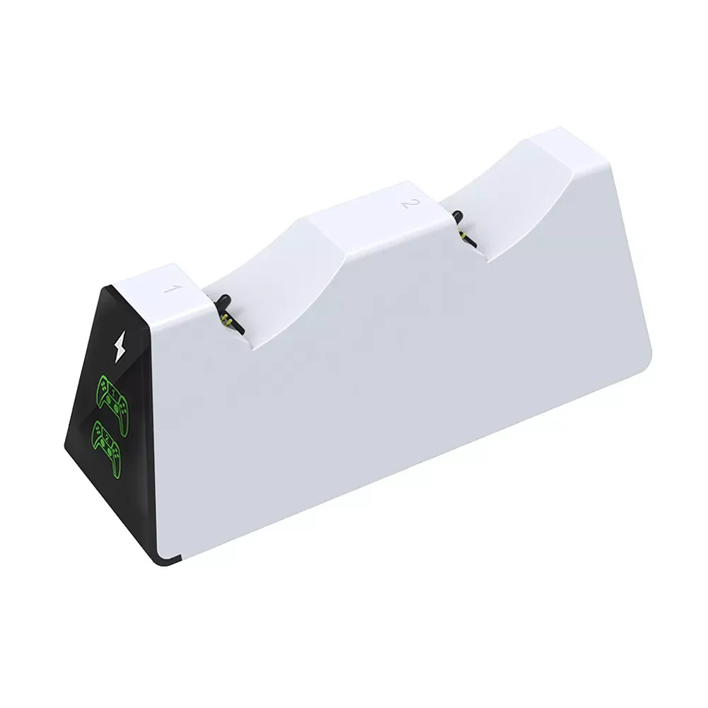 

NEW2023 3A 5V TP50518B двойной контроллер геймпад док-станция зарядное устройство для PS5 Беспроводная Быстрая зарядка подставка Док-станция с статус...