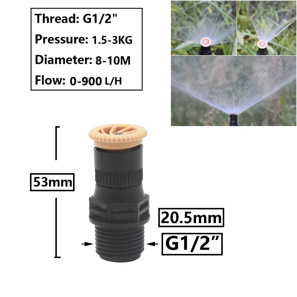 

Садовый разбрызгиватель KWZL Vortex 360°