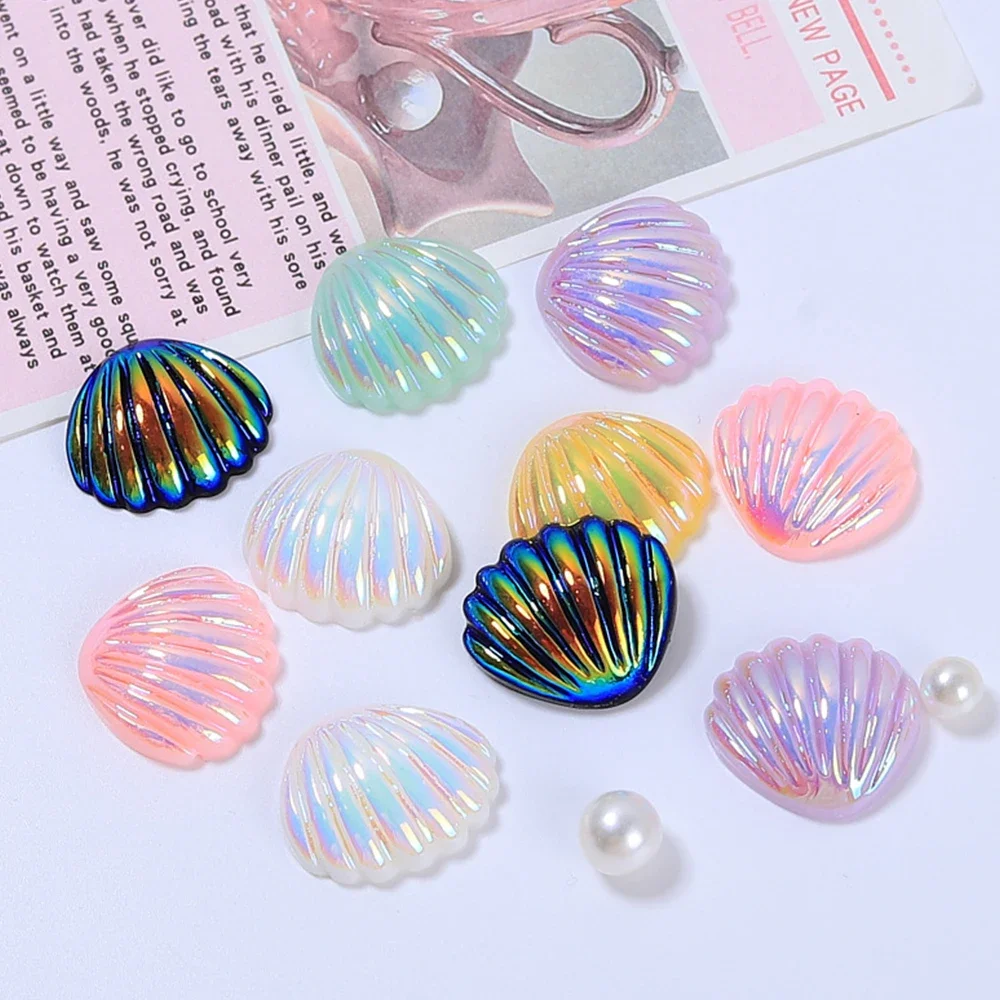 10 шт. гальванические корпуса серии миниатюрные кабошоны из смолы с плоской