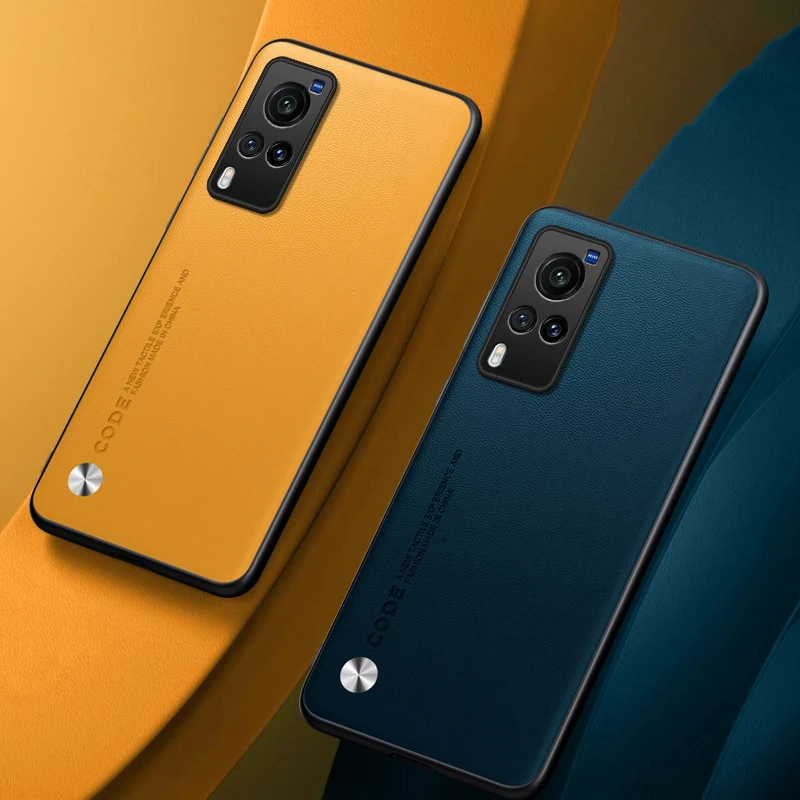 Роскошная искусственная кожа для Realme 9 Pro Plus задняя крышка Силиконовая Полная