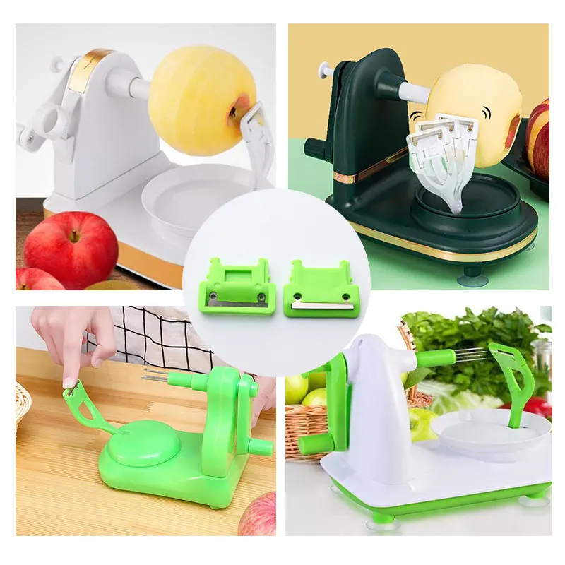 Набор из 5 лезвий для ручного очистителя яблок.