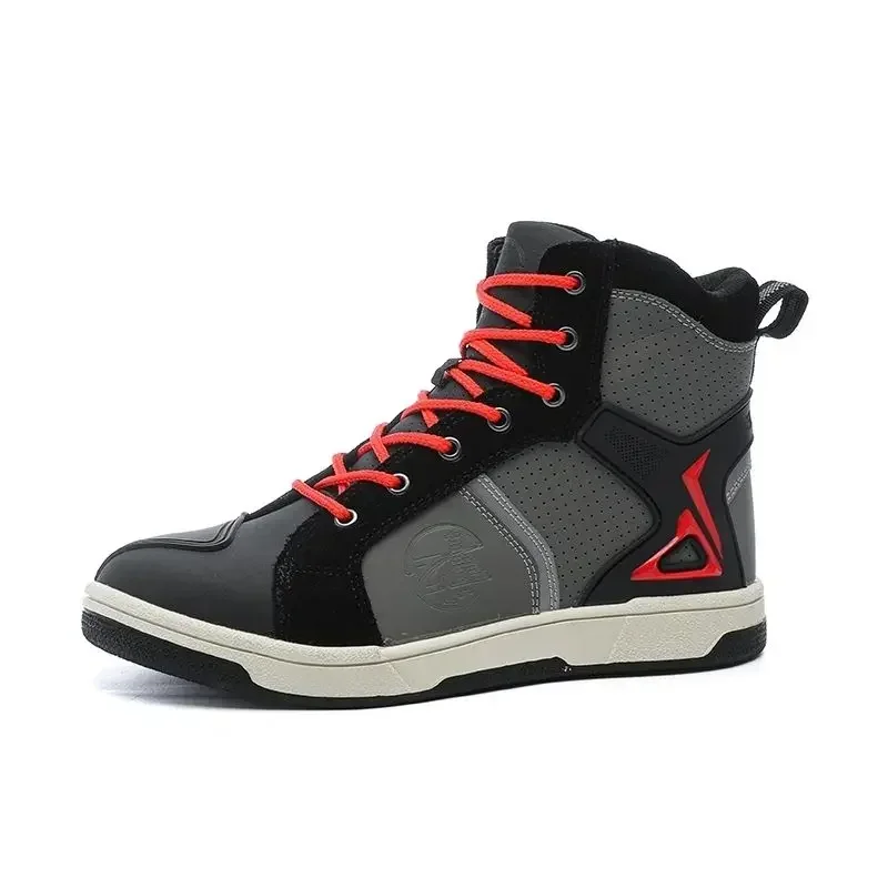 

Мотоботы для мотоциклистов, защитные, водонепроницаемые, нескользящие, для мотокросса, горных гонок, повседневные