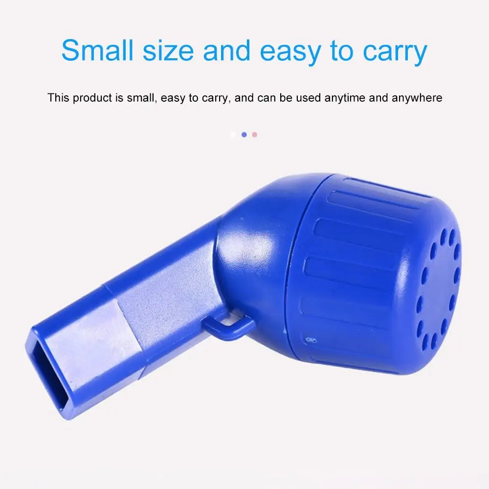 

Respiratory Handheld Professional Mucus Relief Device Breathing Lung Expander Lung Exerciser Breathing Removal Device