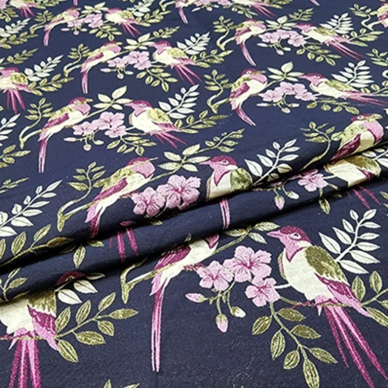 

Жаккардовая ткань, жаккардовая ткань, Осень-зима, пальто-Тренч в виде ветки пирога, дизайнерская ткань, европейский бренд, модная одежда для ...