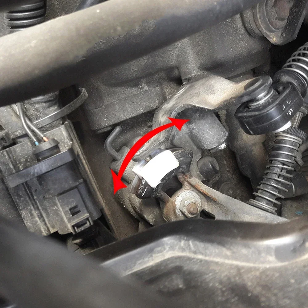 Для Audi A2 8Z 2000 2001 2002 2003-2005 Автомобильный рычаг ручного переключения передач