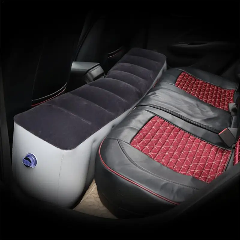 

Car Air Mattress Car Backseat Sleeping Pad Inflatable Air Sleeping Cushion For Camping Travel Trip Auto Interior Accessories