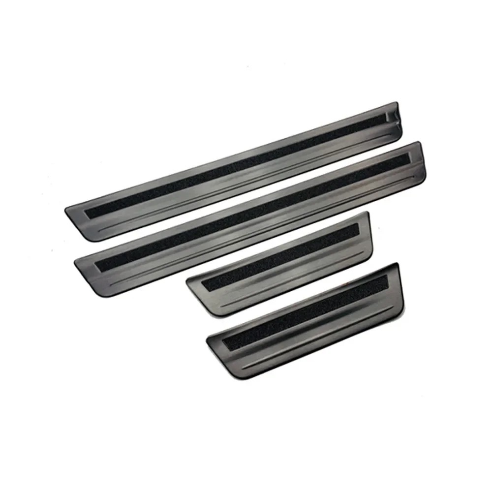 

Для Nissan Note E13 2021-2023 внешняя накладка на порог из нержавеющей стали, накладка на задний бампер, педаль, защита от царапин, Стайлинг автомобиля