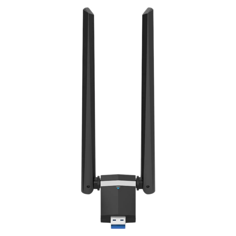 

1200Mbps RTL8812BU 2.4-5.8GHz Dual Frequency IEEE802.11Ac USB3.0 Gigabit Wireless Network Card Portable Wifi Receiver