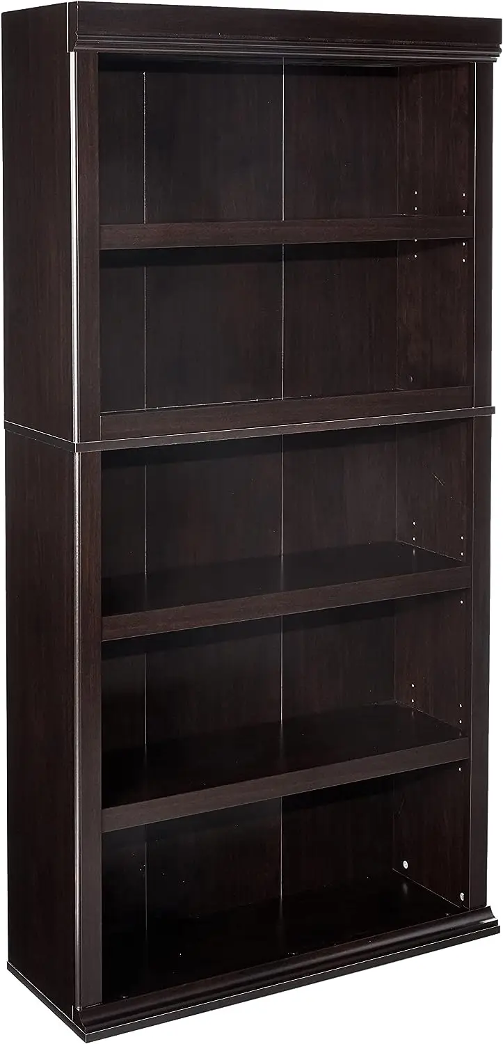 

Shelf Split Bookcase, Jamocha Wood finish