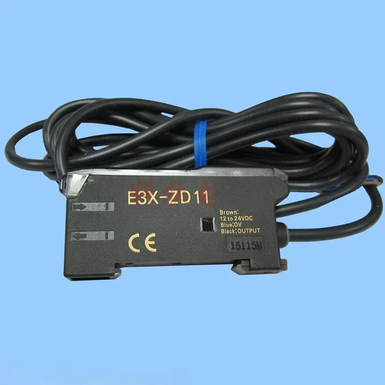 Сверлильный станок 2M Цифровой оптоволоконный датчик Датчик E3X-ZD11