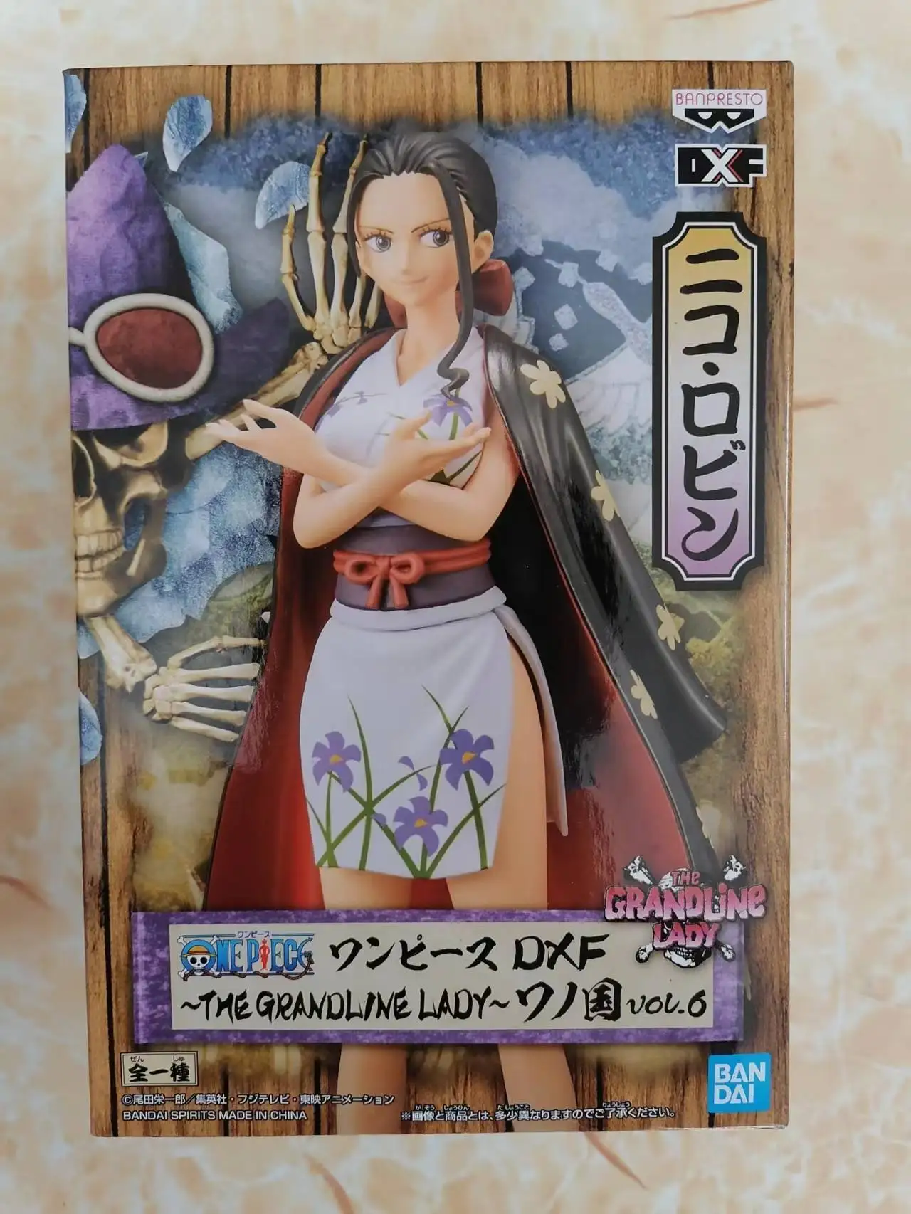 

In Stock 100% Original Banpresto 18627 One Piece DXF Robin Wano Country 2.0 Ver Anime PVC Action Figure Boxed Model Collection