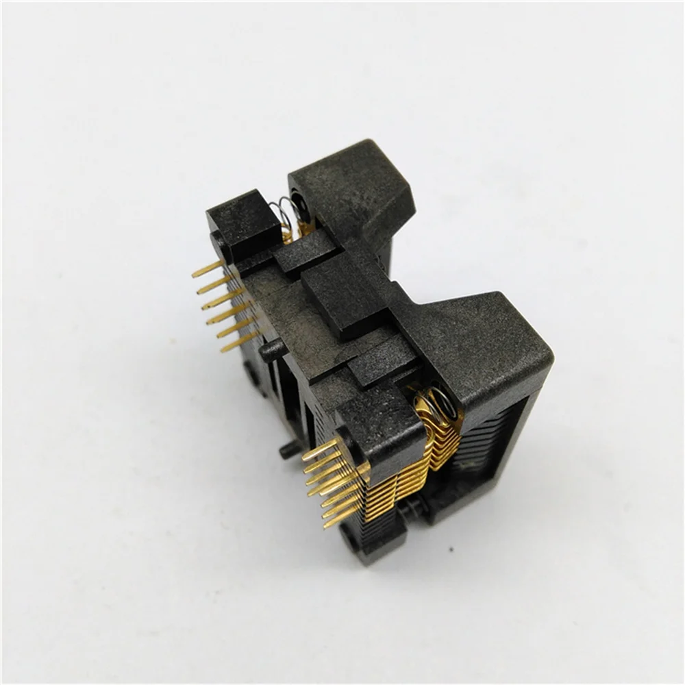 SOP16 SOIC16 SO16 ожог в шаге розетки 1 27 мм 7 5 мил IC ширина корпуса тестовый разъем