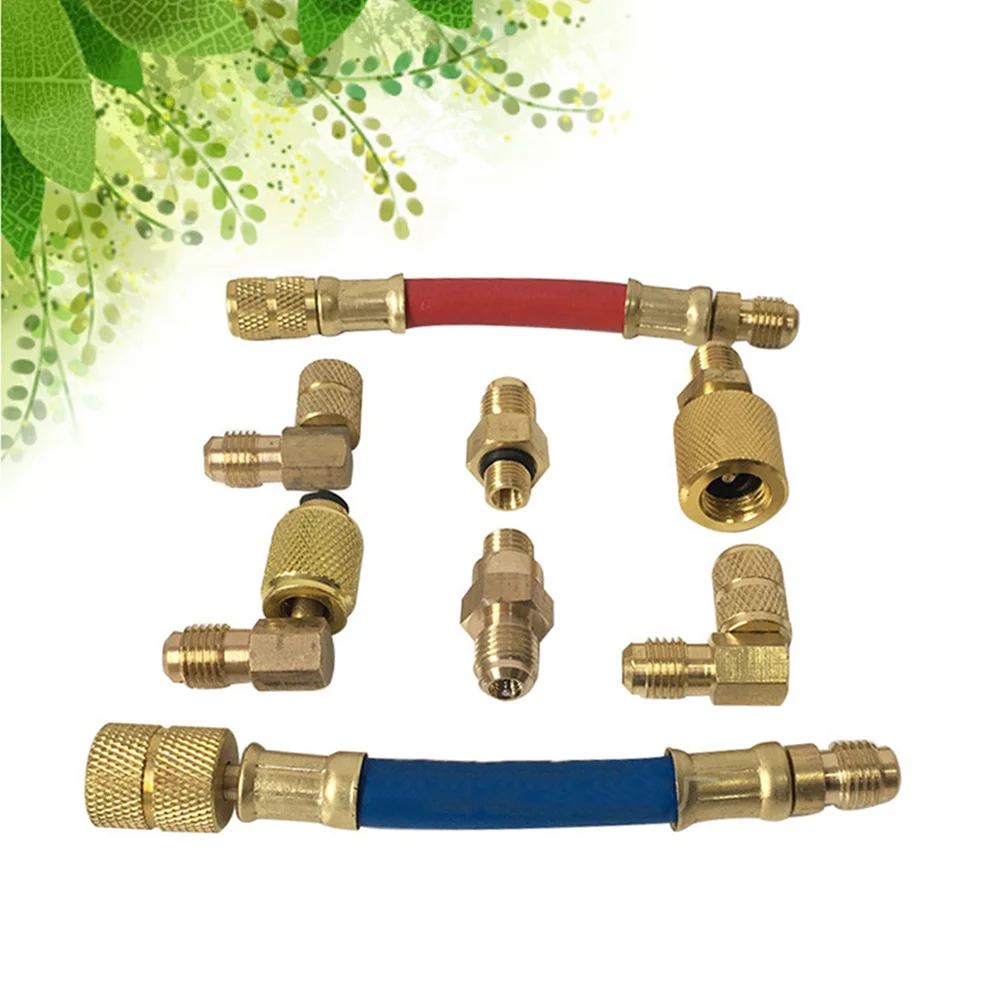 

8Pcs Adapter Converting Prime Professional Remover Installer Adapter for Air Conditioner