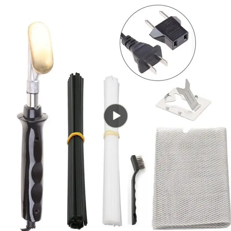 

Welding Gun Kits Heating Leveling Equipment And Fast Heating Plastic Welder With Welding Rods Car Bumper Manual Maintenance Tool