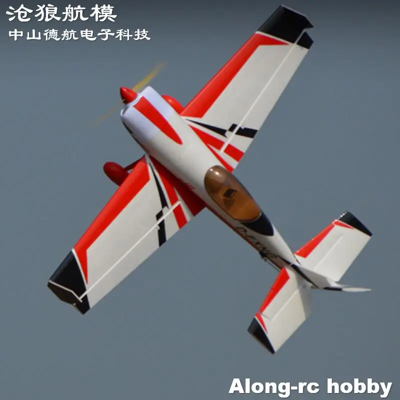 Фото EPO Foam Plane RC Самолет Модели Hobby Toys 4-канальный F3D 1210 мм Размах крыльев 30E EXTRA NG RC 3D Комплект самолетов или набор PNP №4