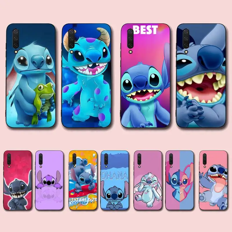 

S-Stitch-H-The-Baby Phone Case For Xiaomi Mi 5X 8 9 10 11 12 lite pro 10T PocoX3pro PocoM3 Note 10 pro lite